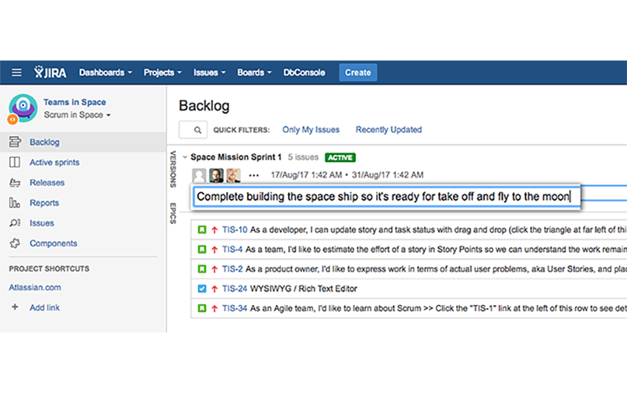 New features in Jira Software Server and Data Center